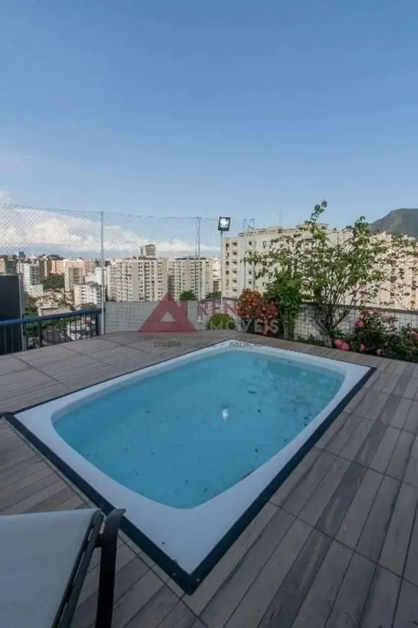 Duplex à venda com 4 quartos no Grajaú/RJ - Foto 4