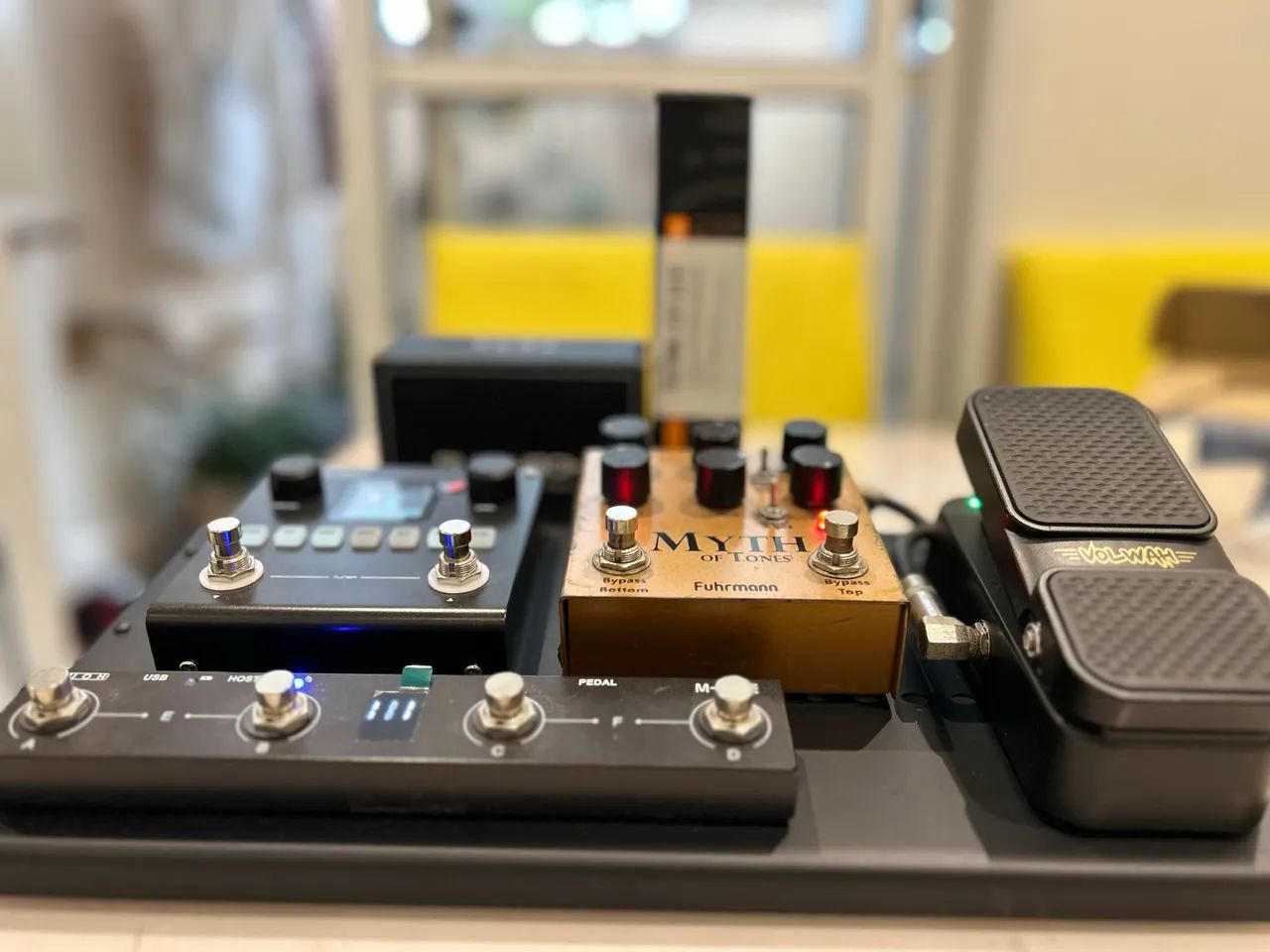 Mini Pedalboard para Guitarra - Foto 4
