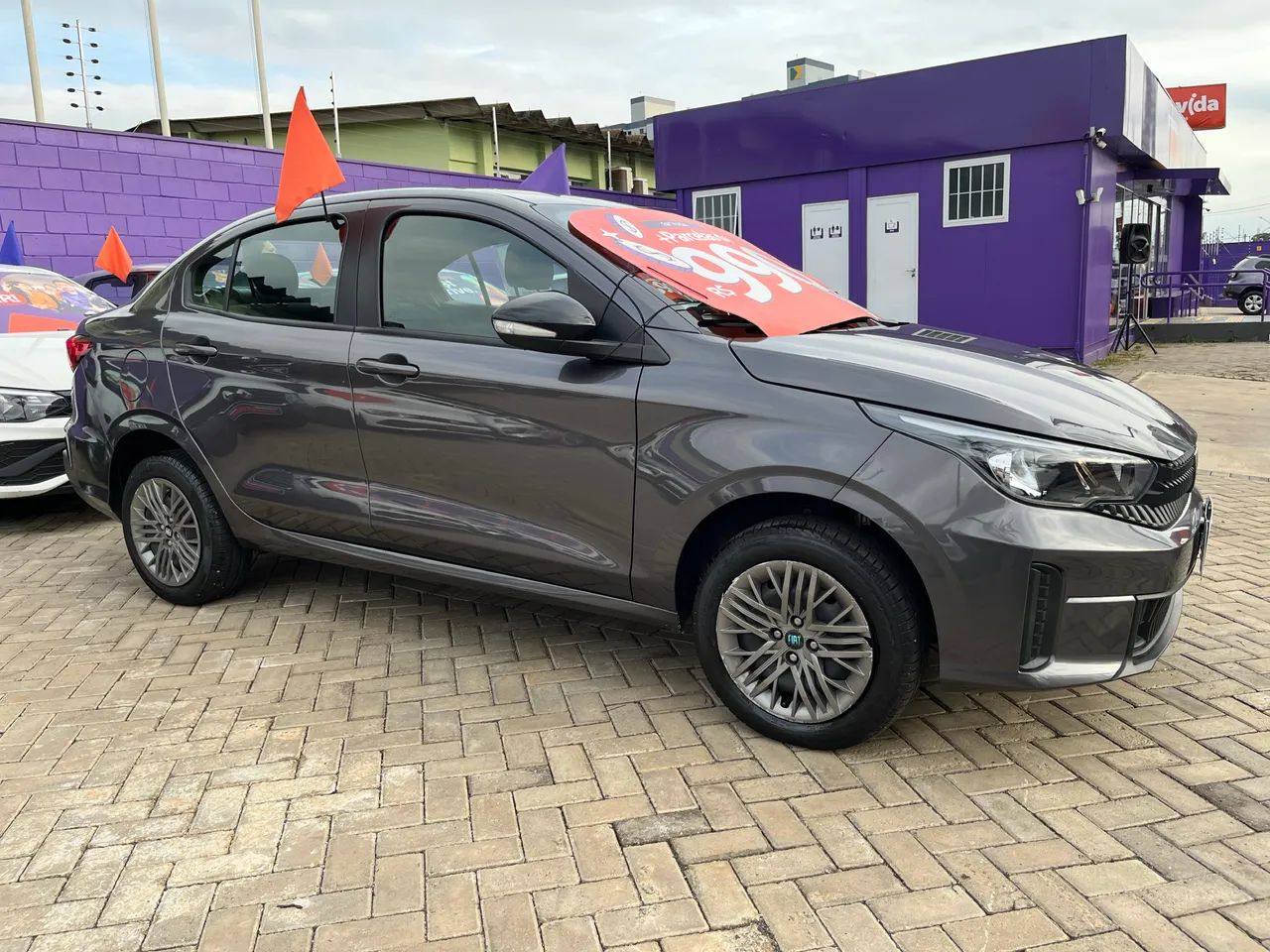 Fiat Cronos Drive 1.0 6V 2026 - Foto 3