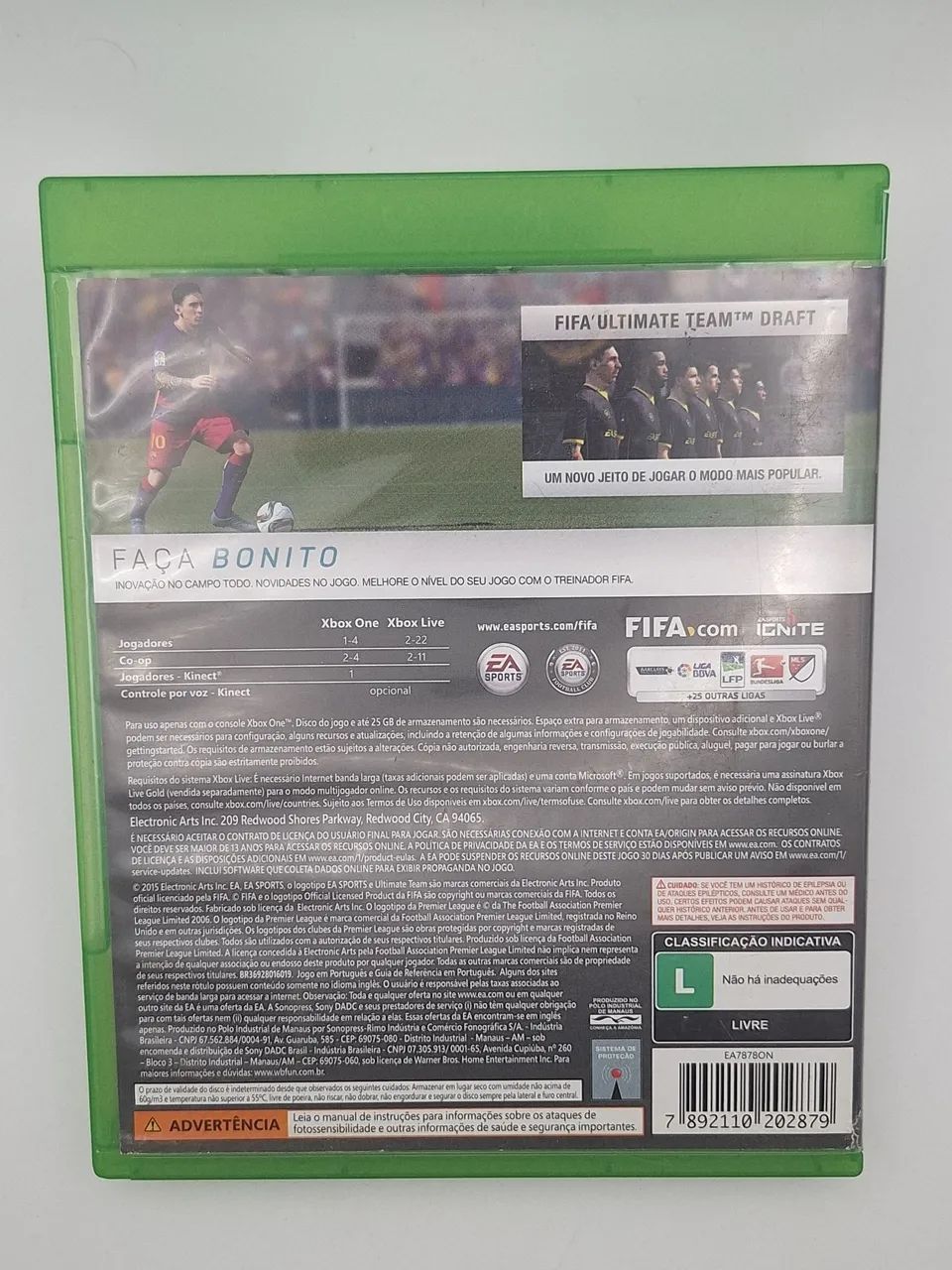 Fifa 16 - Xbox One - Foto 2
