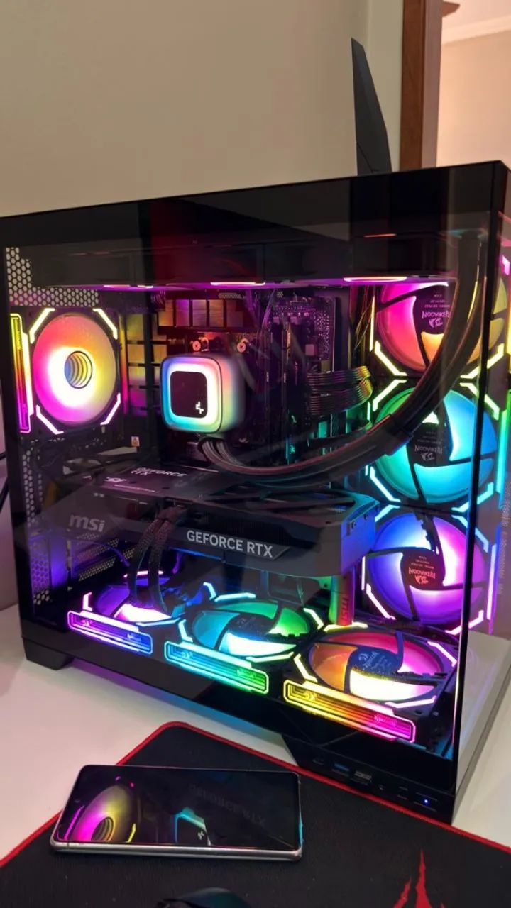 PC Gamer High End - AMD R5 9600X e 5070TI