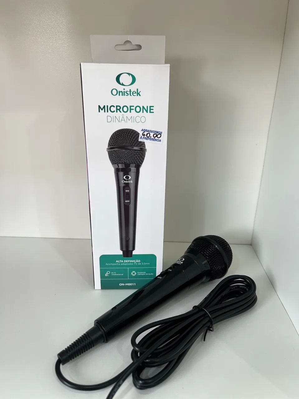 Professional Wired Microphone for Karaoke, Church, and Speeches