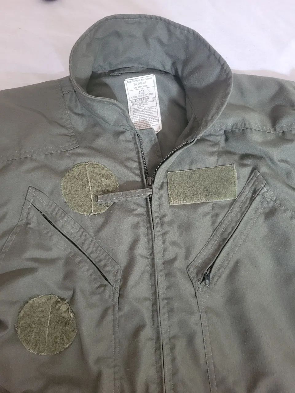Macacão Voo Militar - Foto 2