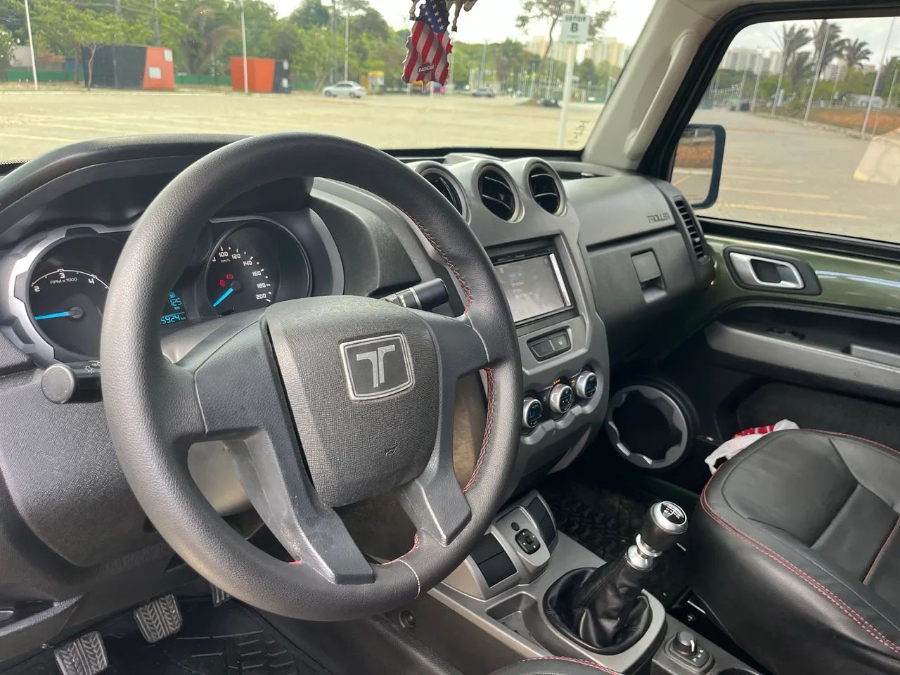 Troller T-4 4X4 3.2 20V TDI Cap. Rígida Diesel 2016 - Foto 2