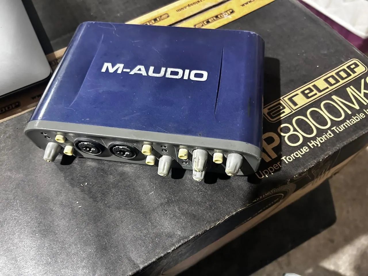 Interface/Placa de Áudio: M-Audio Fast Track Pro - USB MIDI - Foto 2
