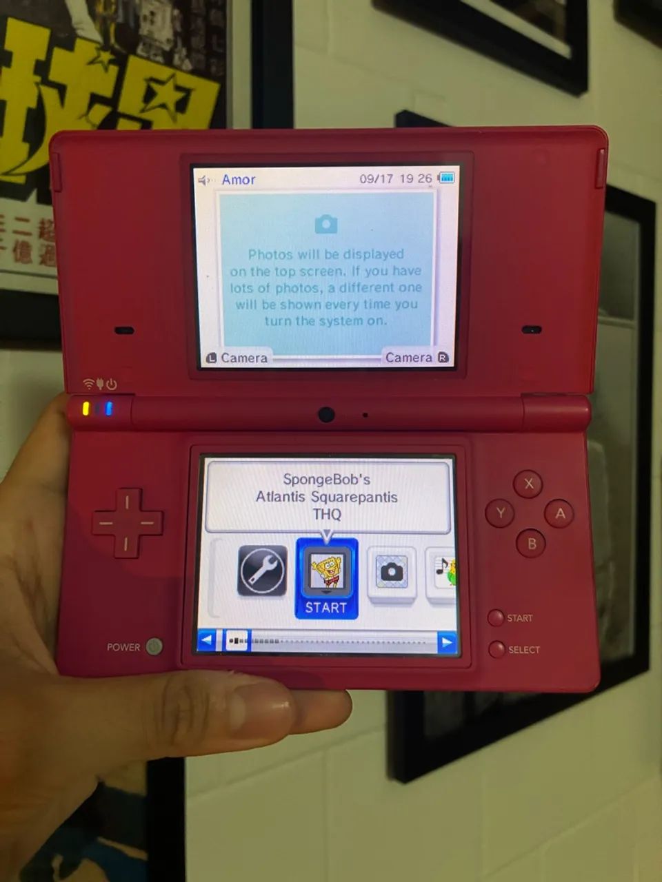 Nintendo DSi Rosa Desbloqueado - Foto 2