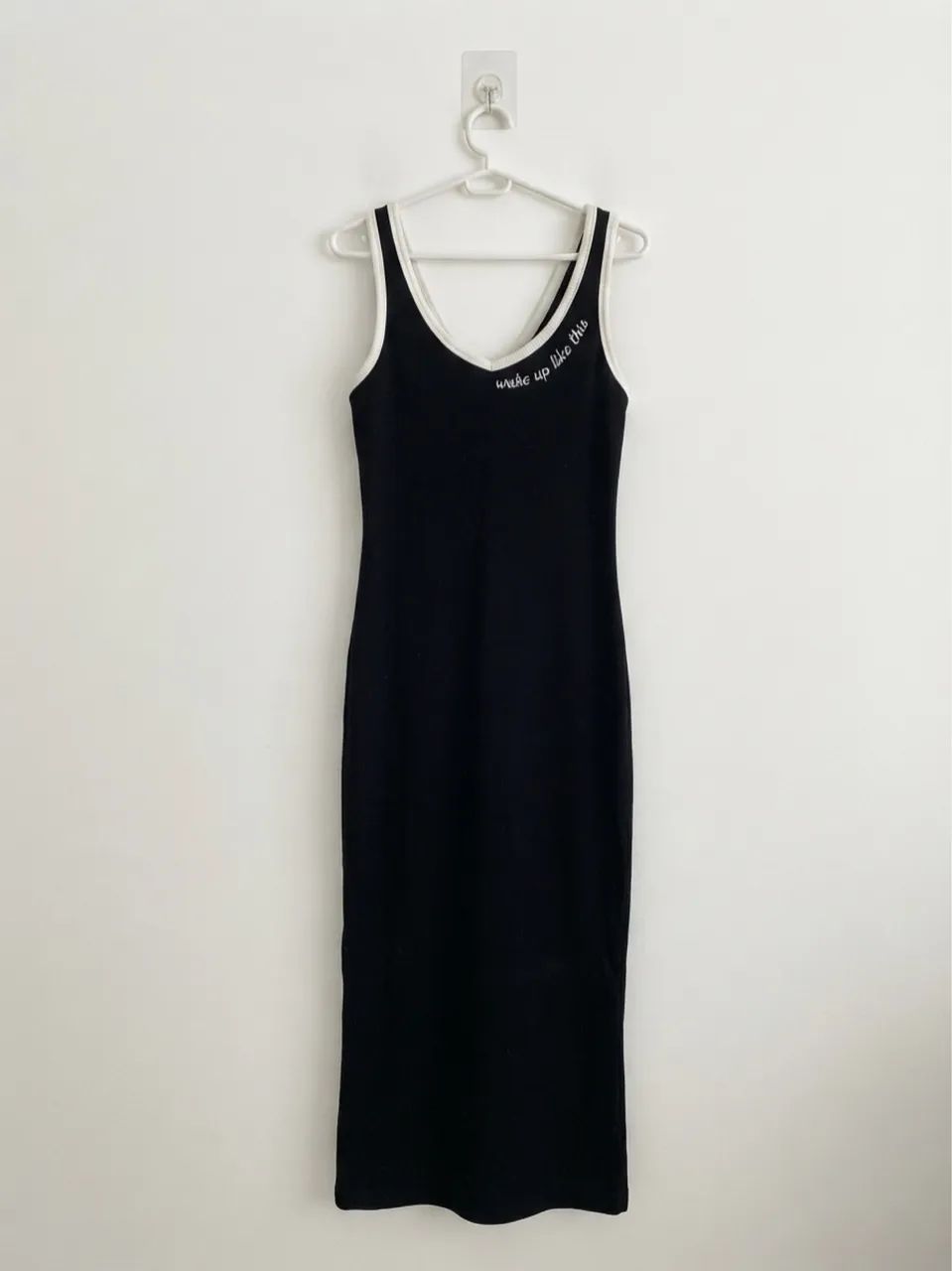 vestido tubinho preto 