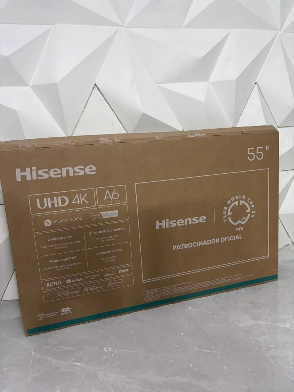 TV HISENSE 55 UHD 4K AI - Foto 2