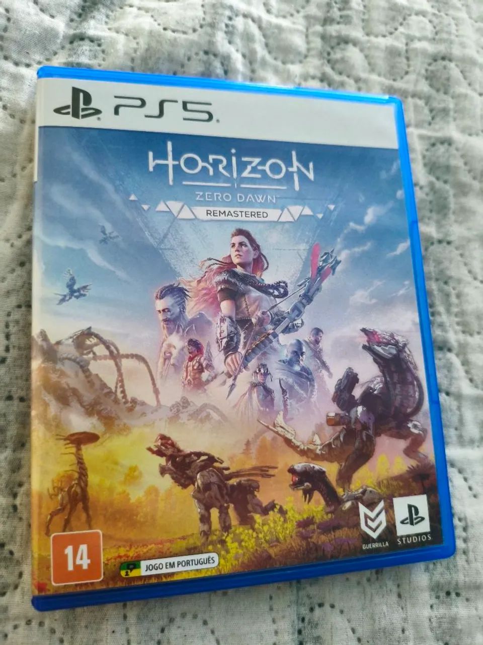 horizon zero dawn remastered 