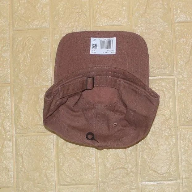 boné nike aba curva dad hat heritage brown original novo - Foto 3