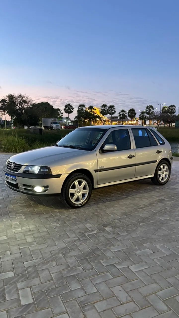 Volkswagen Gol Geração III Rallye 1.8 MI 8V Total Flex Mec. 4P 2005