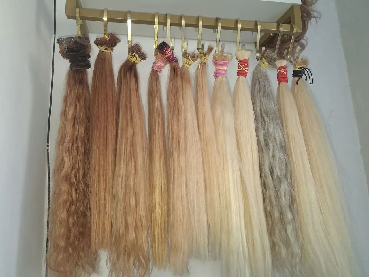 Cabelo humano  - Foto 4