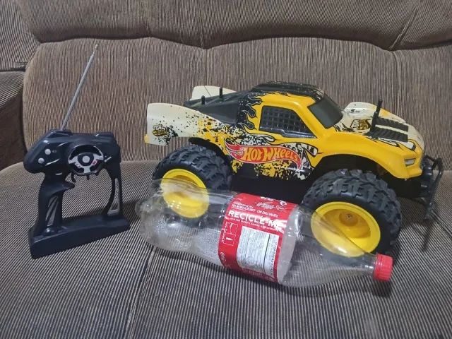 Automodelo Monster 1/10 troco - Foto 3