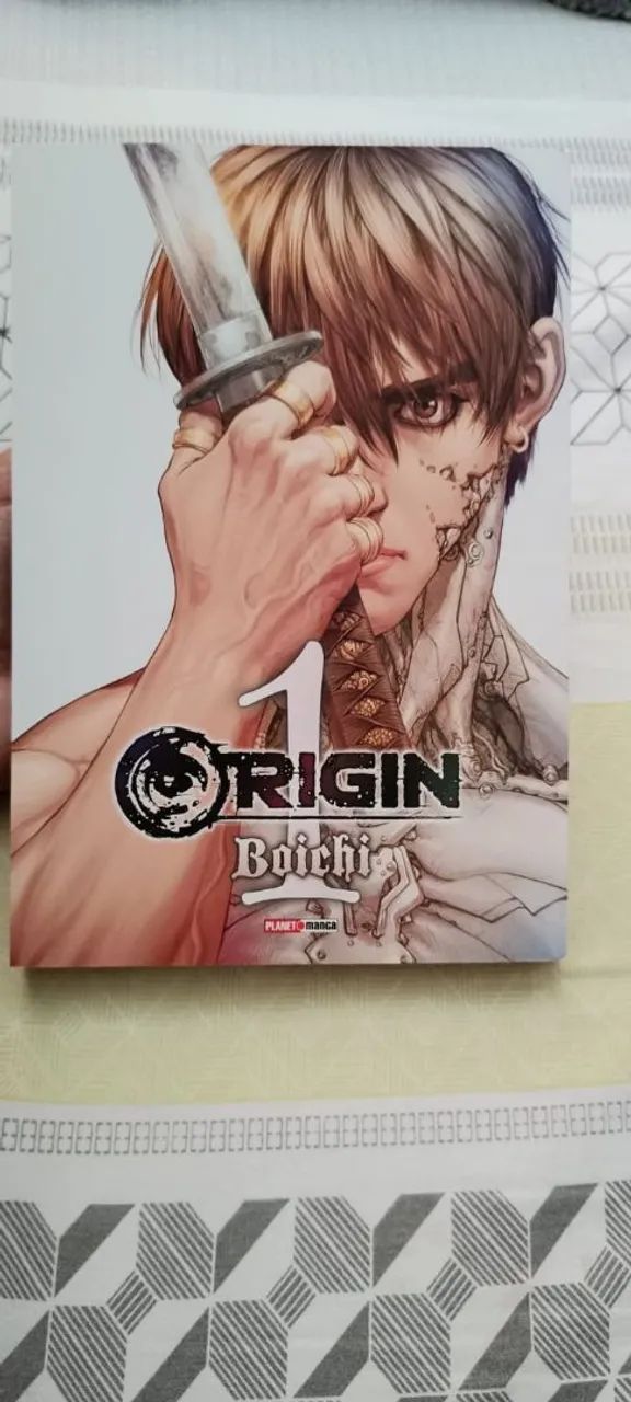 Mangá Origin Volume 1