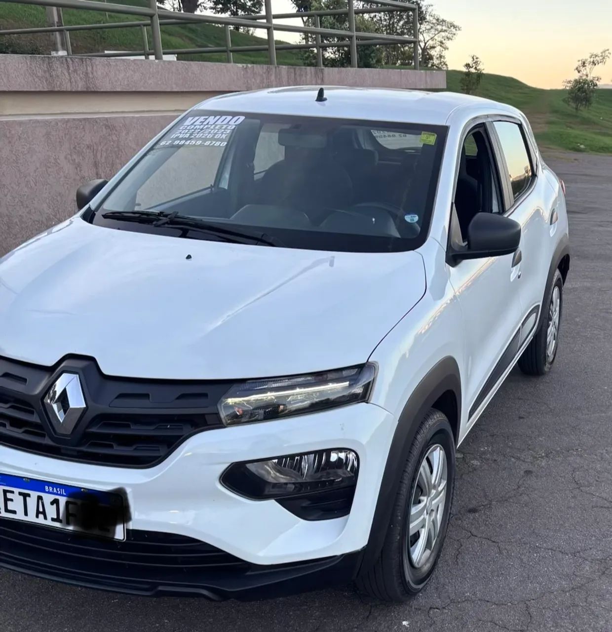 Renault Kwid KWID Zen 1.0 Flex 12V 5p Mec. 2023