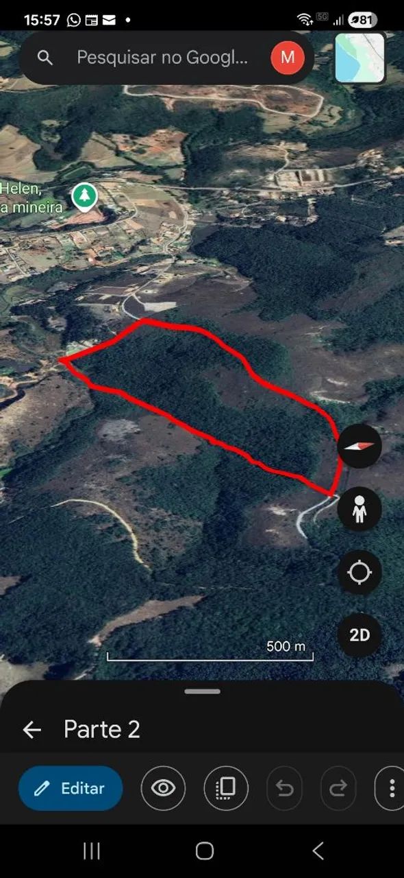 SEU REFÚGIO NA NATUREZA,A APENAS 60KM DE BH - Foto 2
