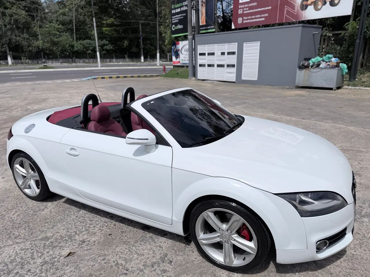 Audi TT Roadster 2.0 16V TFSI S-tronic 2012 - Foto 2