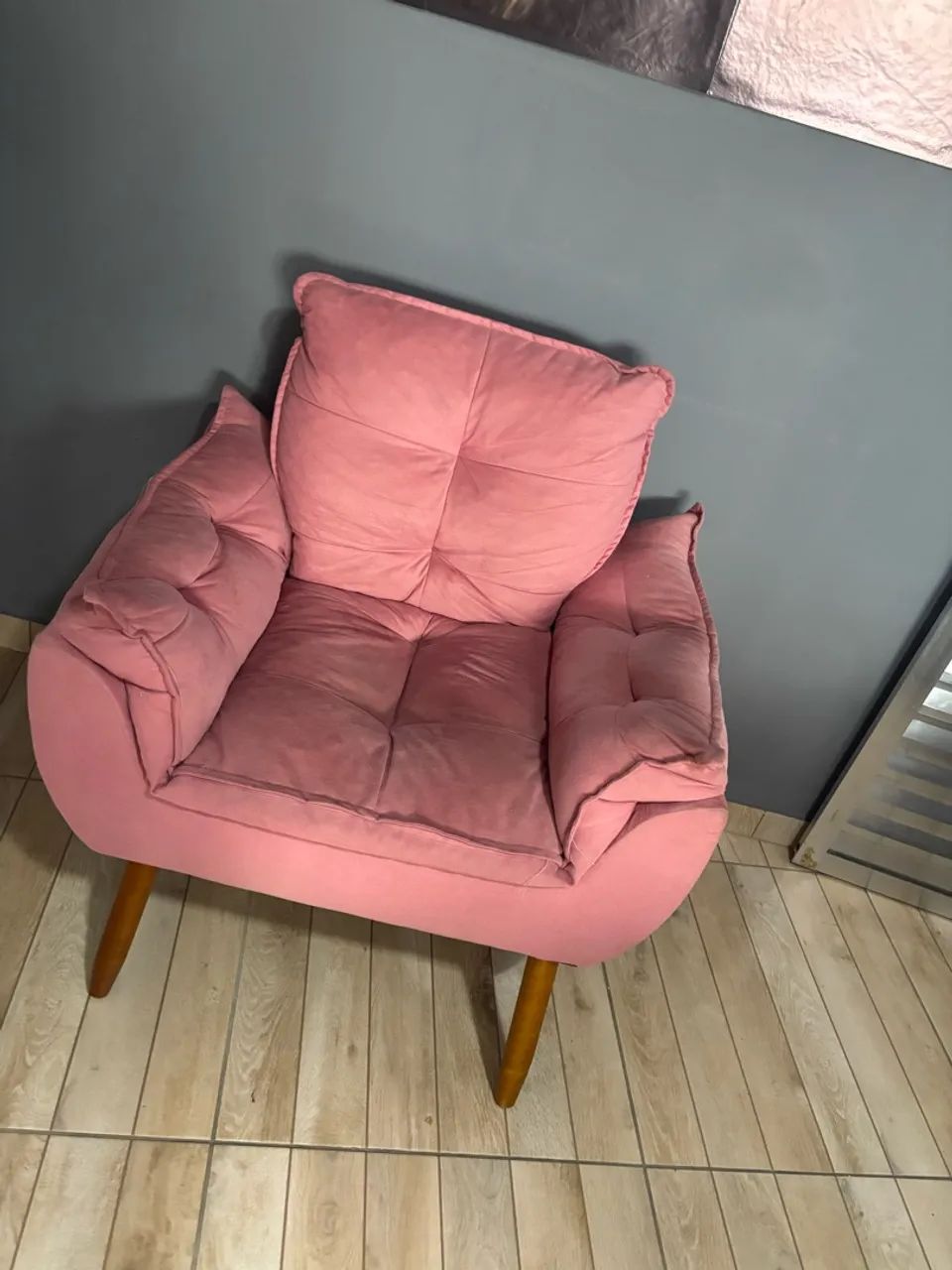 Vende- se poltrona semi novo - Foto 4