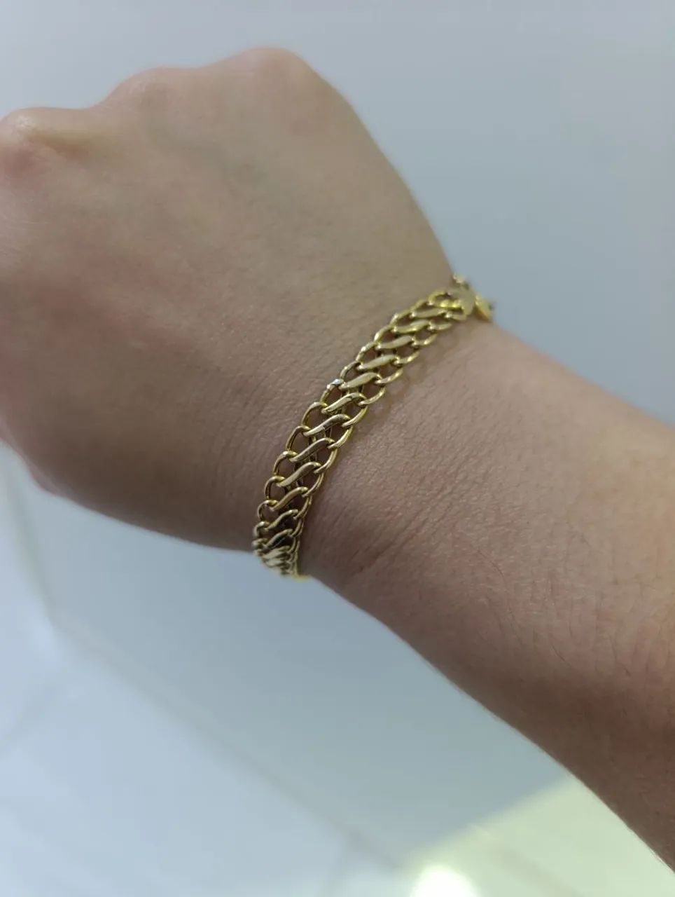 Pulseira Ouro 18k - Foto 3
