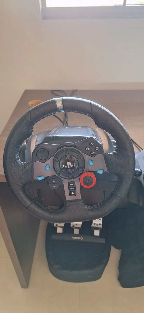 Logitech G29 PC/PS3/PS4 com câmbio  - Foto 2