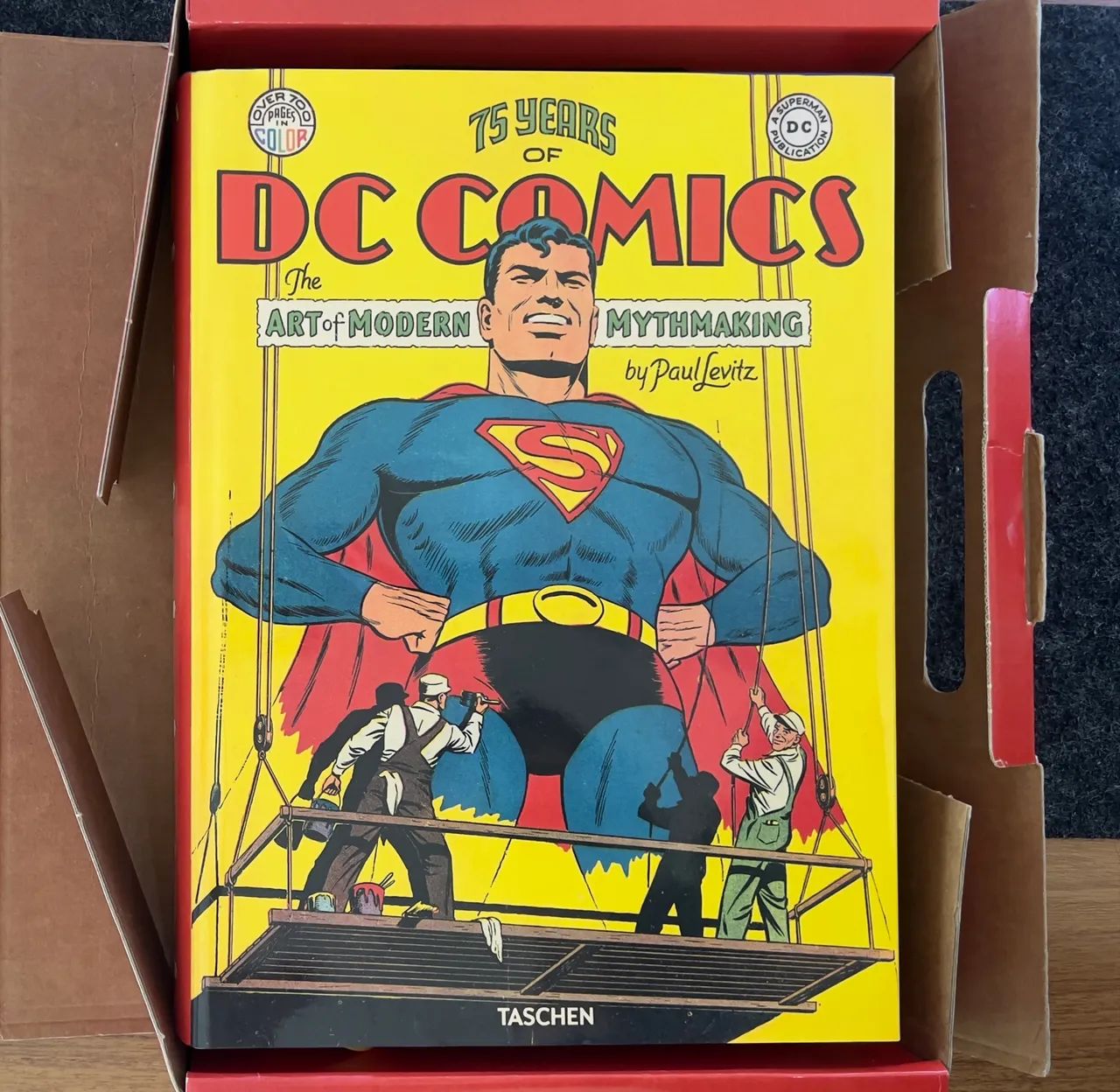 75 Years of DC COMICS - Taschen - Foto 3