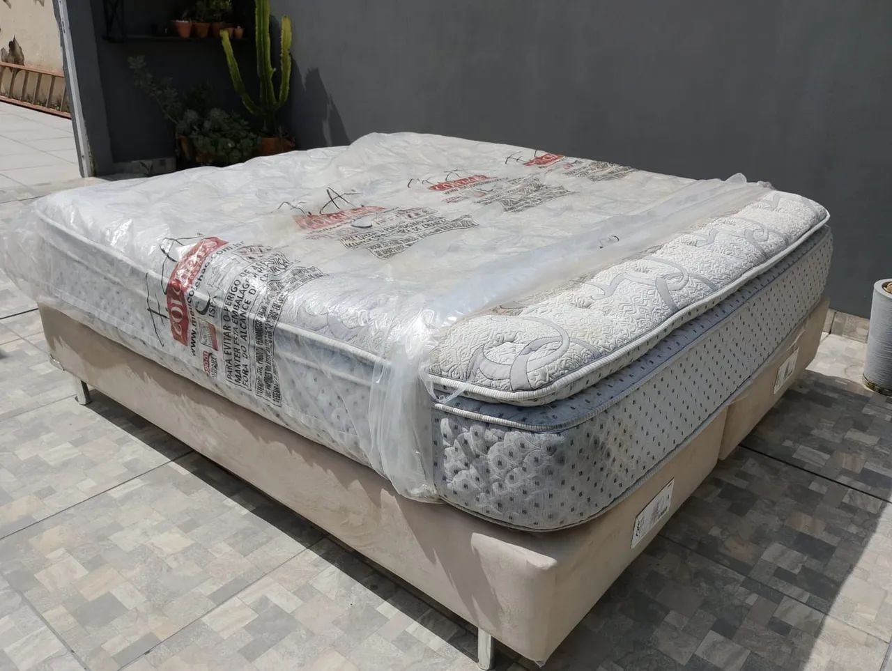 Cama box king Size completa  - Foto 2