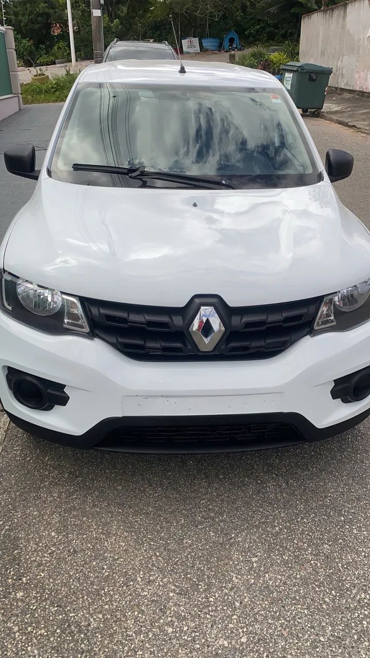 Renault Kwid Zen 1.0 Flex 12V 5P Mec. 2020 - Foto 2