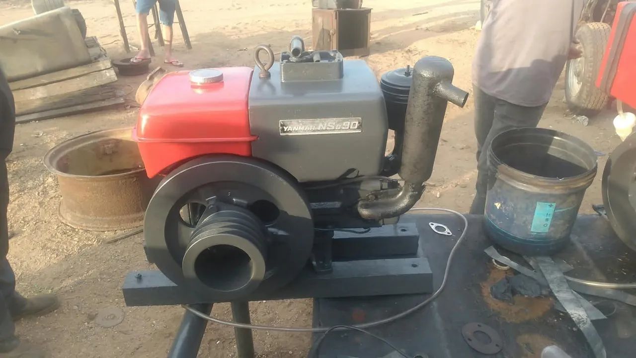 Motor yanmar nsb90 