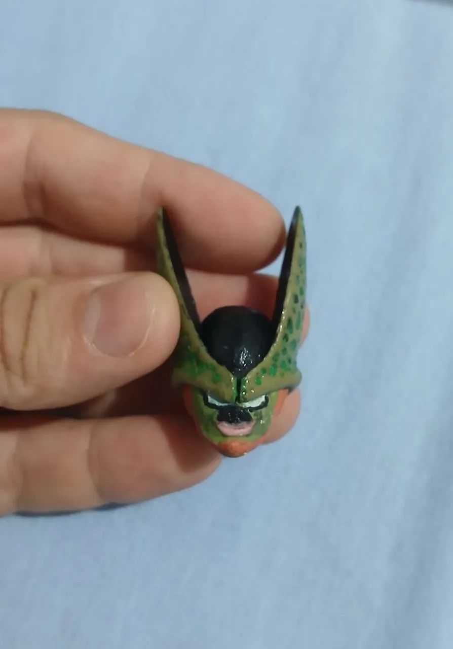 Heads Dragon Ball bootlegs lote  - Foto 5