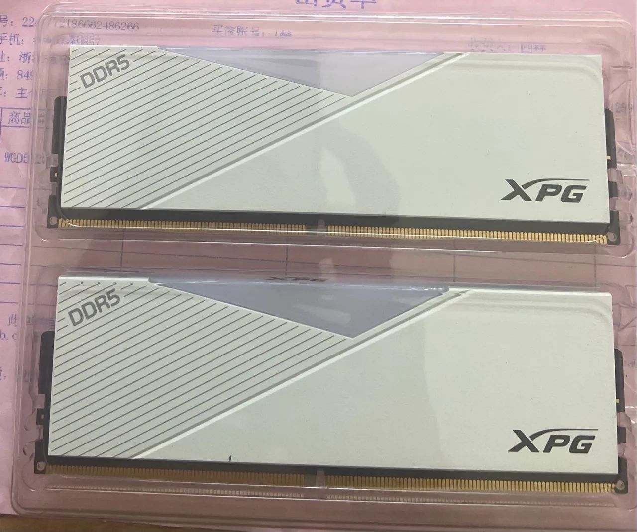 MEMORIA ADATA XPG LANCER, 32GB (2X16GB), DDR5, 6400MT/S, C32, BRANCA - Foto 3