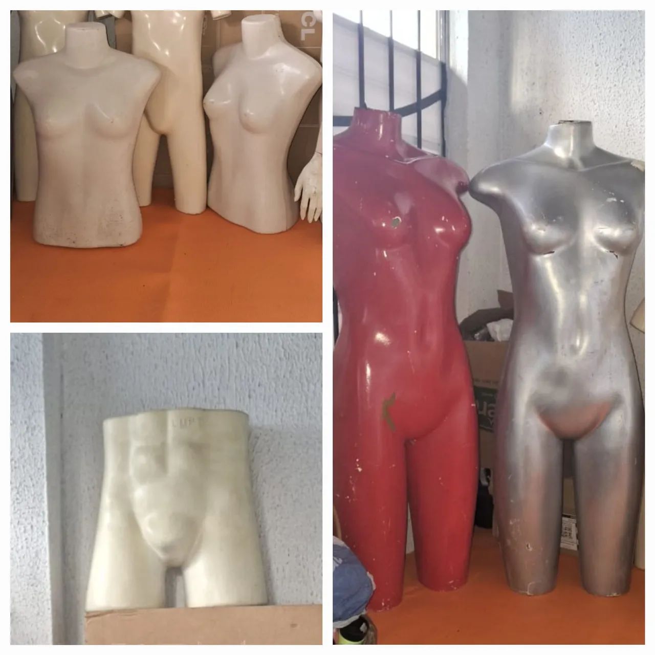 Manequins preço negociável 170 tudo