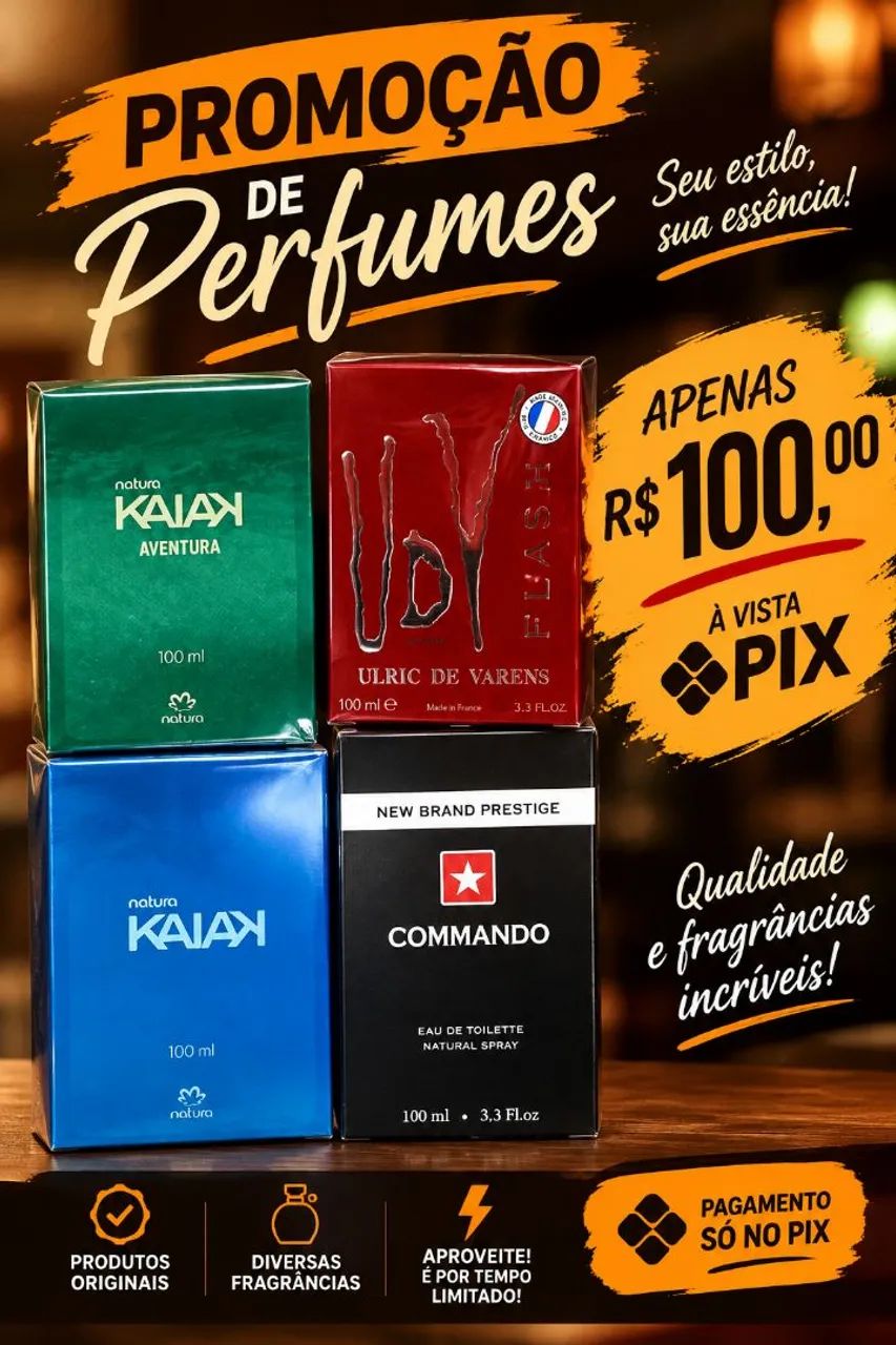 Promoção perfume original