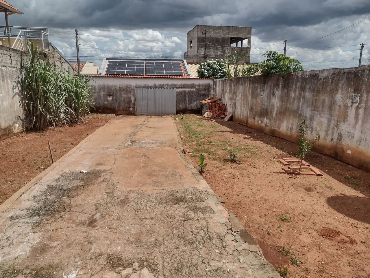 Aluguel casa 2 quartos, sozinha lote  - Foto 5