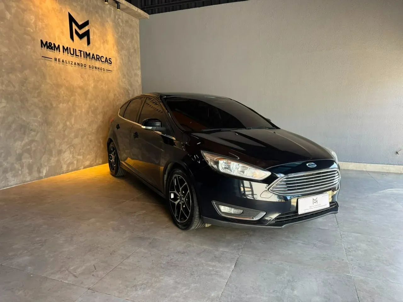 Ford Focus Fastback Tit./t.plus 2.0 Flex Aut. 2016