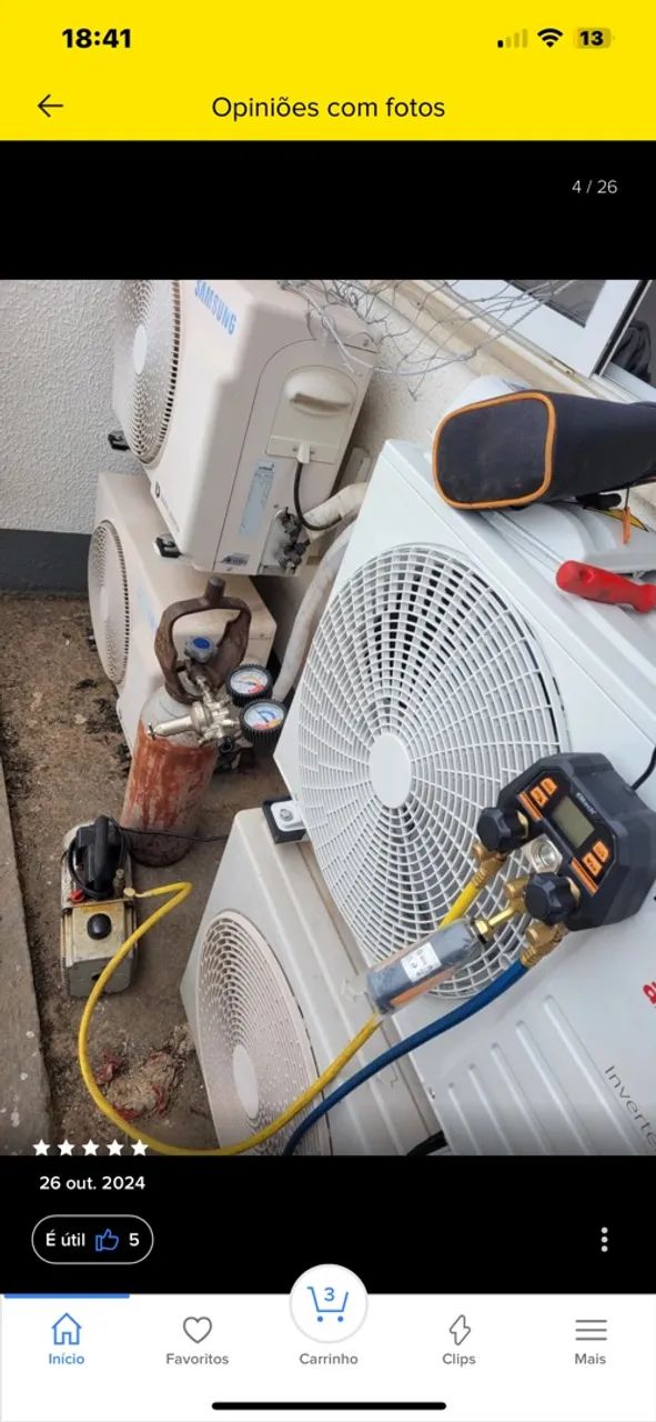 Elétrica, Refrigeração e automação  - Foto 2