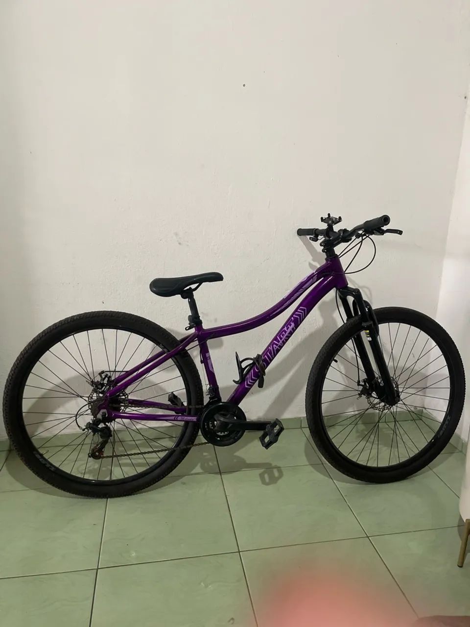Bicicleta aro 29 com marcha