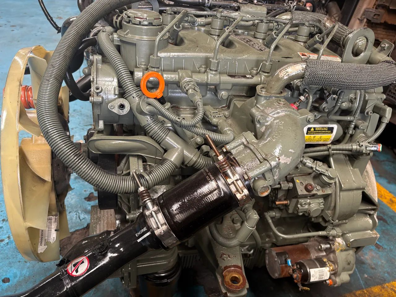 Motor VW Delivery Express 2020 Completo - Com Nota Fiscal - Foto 4