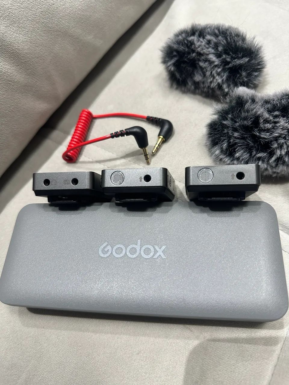 Microfone godox movelink