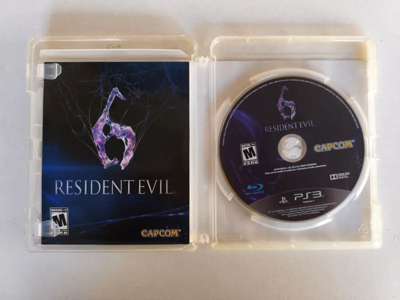 Resident Evil 6 original PS3  - Foto 2