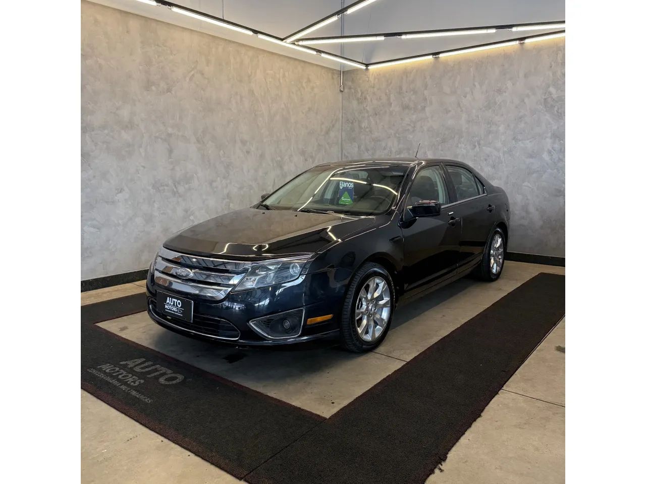 Ford Fusion Fusion SEL 3.0 V6 24V 243cv Aut. 2011