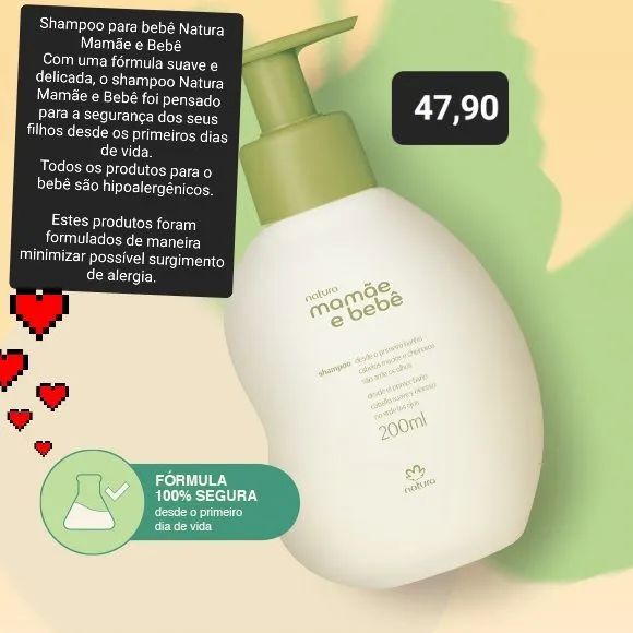 Shampoo mmbb Natura original 
