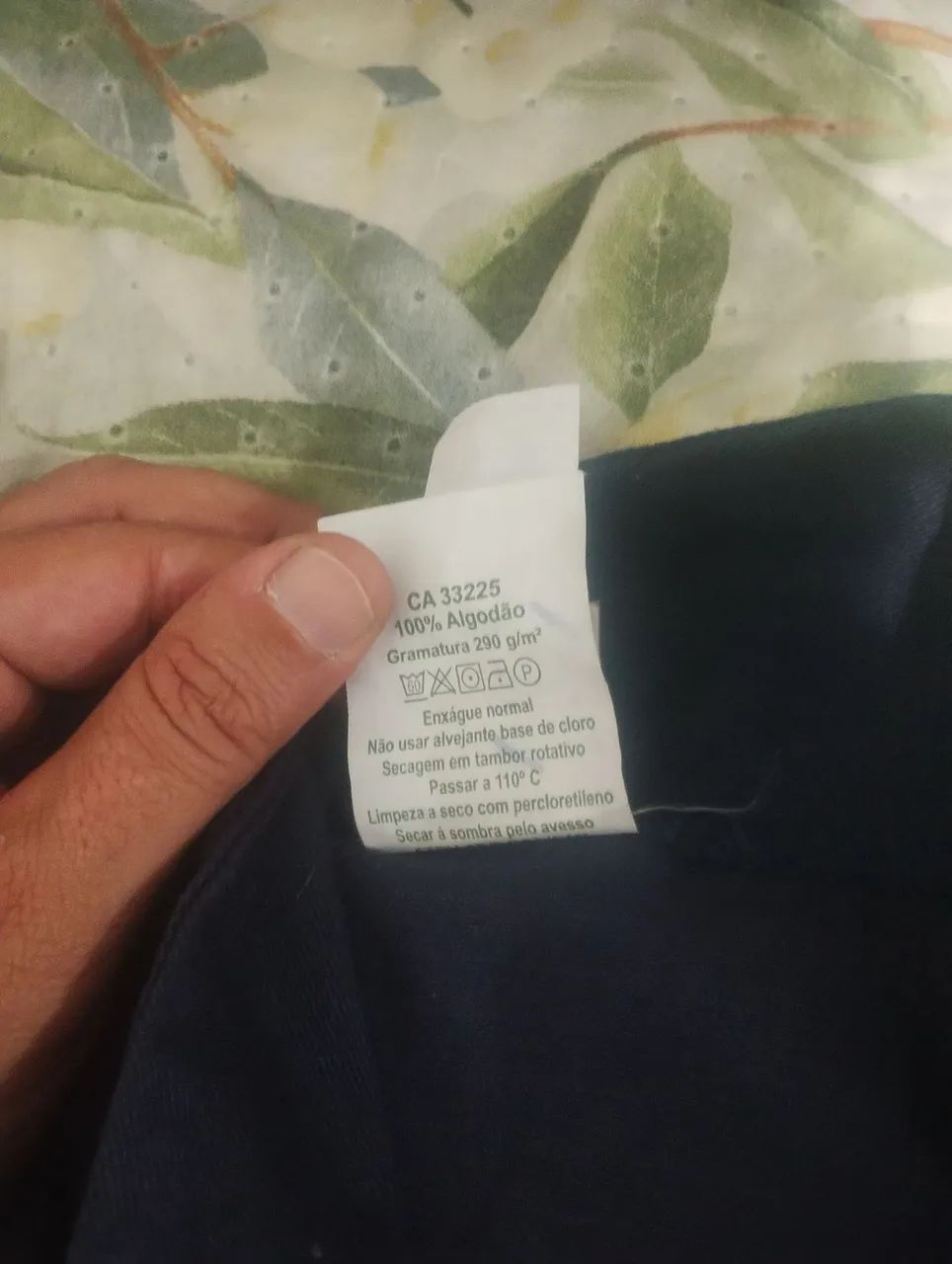 Blusa Antichama Risco 2 - Foto 3
