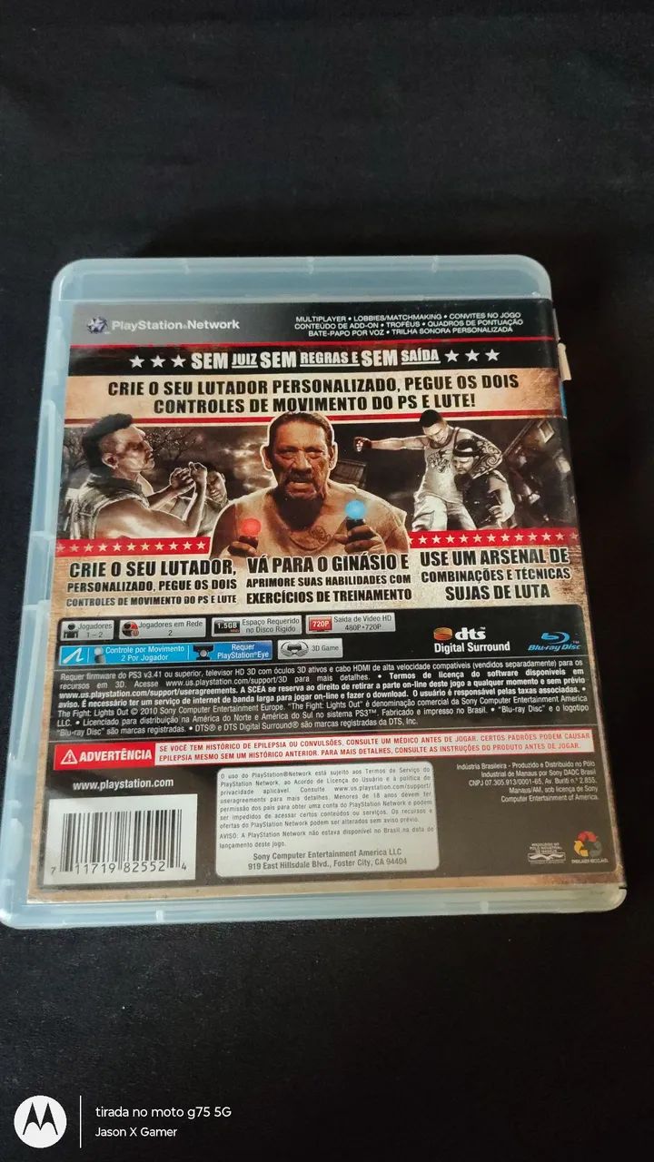 Jogo The Fight Lights Out PS3  - Foto 2