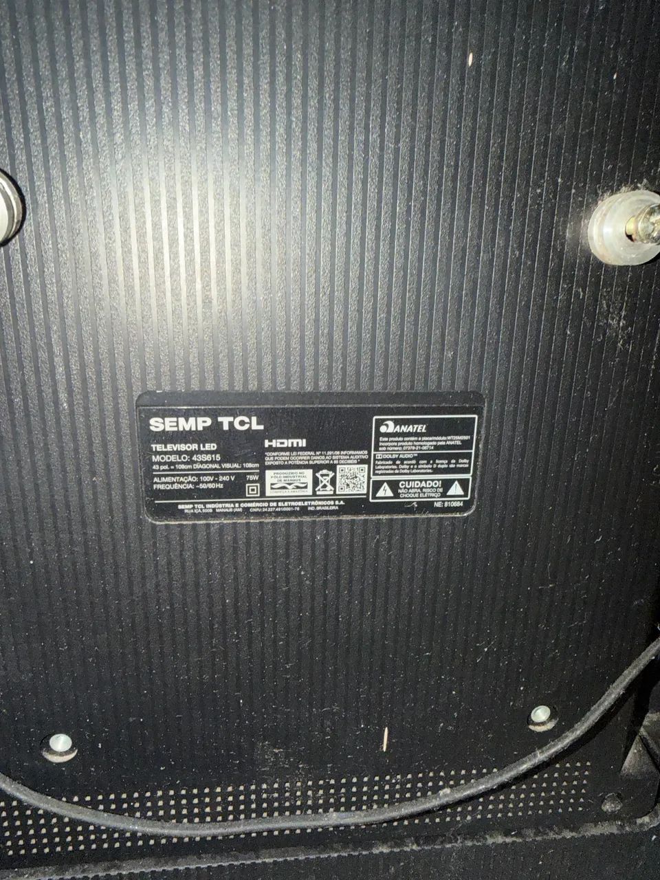 Tv TCL Led 43 Pol - Foto 2