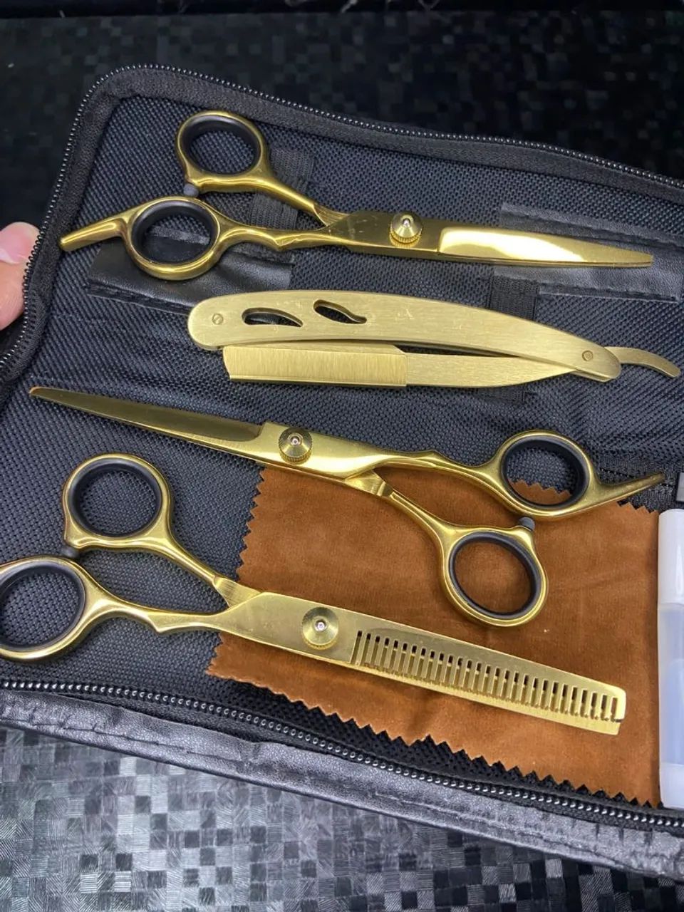 Kit 3 Tesouras com Navalha Yang Lie
