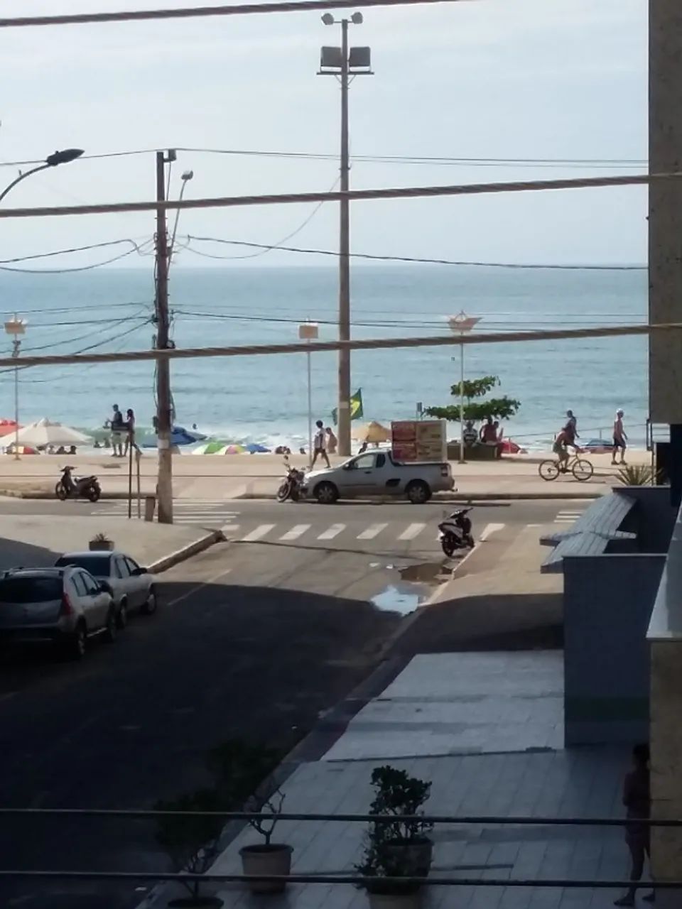 Apartamento temporada Praia do Morro, Guarapari/ES - Vista para o mar, pertinho da praia - Foto 3