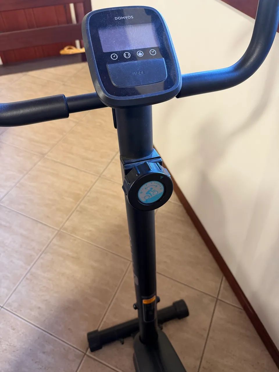 Bicicleta ergométrica Decathlon Supernova - Foto 4