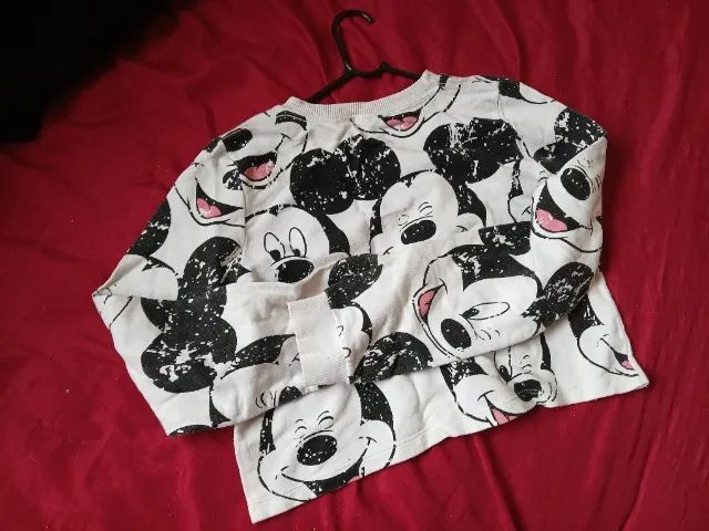 Blusa Mickey 