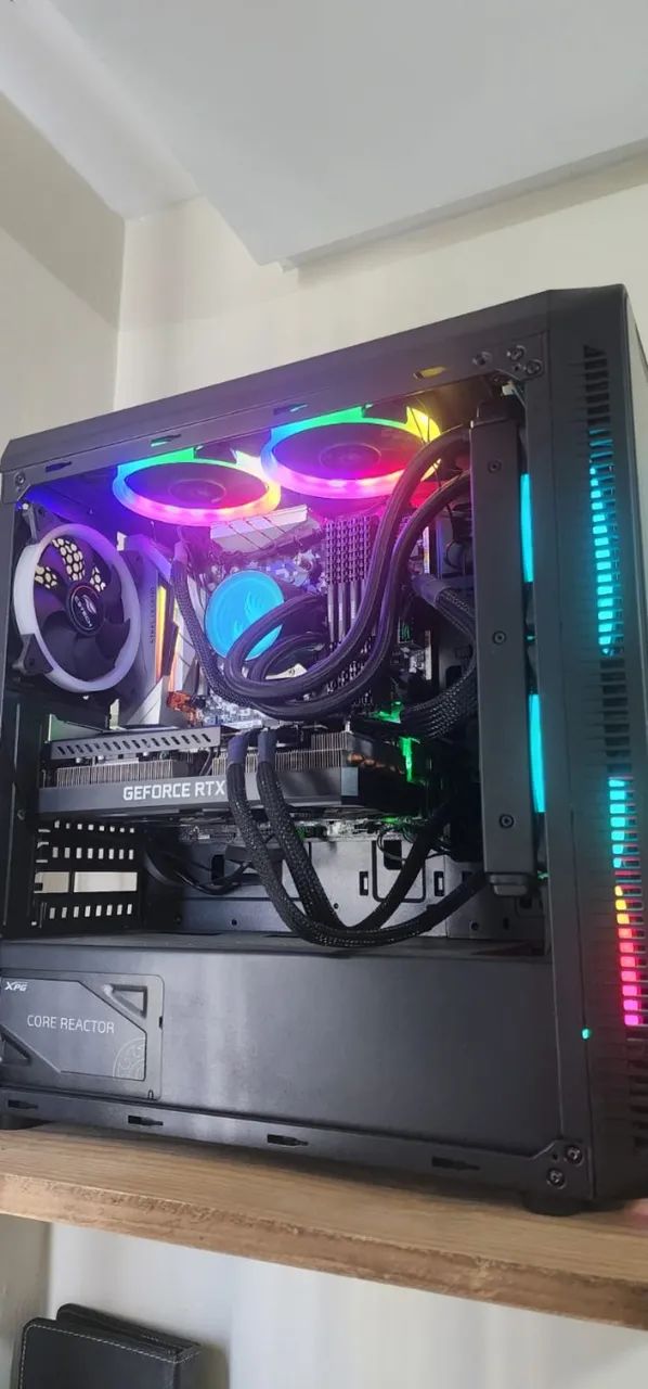 PC Gamer RTX 3070 Ti + Ryzen 5 5600X + 32GB RAM + Water Cooler