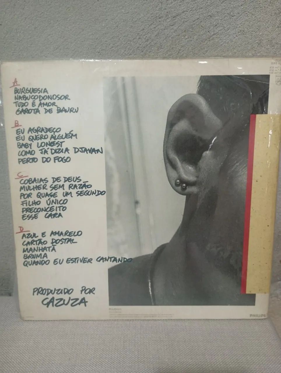 Lp disco vinil Cazuza duplo - Foto 3